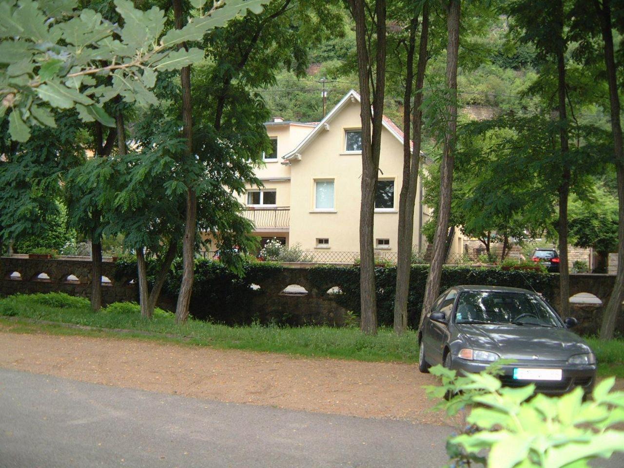 Le Croissant De Lune Ingersheim Buitenkant foto